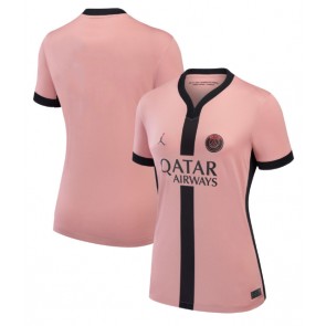 Paris Saint-Germain Tercera Equipación Mujer 2024-25 Manga Corta